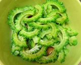 缶詰アレンジ♪さばとゴーヤの梅味噌煮作り方2写真