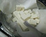 節約料理★豆腐で~肉味噌キャベツ作り方4写真
