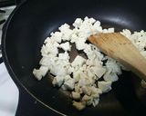 節約料理★豆腐で~肉味噌キャベツ作り方6写真