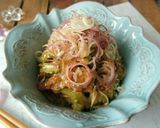 缶詰アレンジ♪さばとゴーヤの梅味噌煮作り方5写真