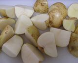 ほっ。おじゃがの煮っころがし作り方1写真