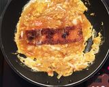 加熱1分30秒!80円カツ丼もどき!作り方5写真