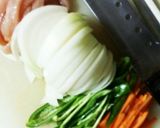 節約♪野菜たっぷり鶏チリソース♥作り方1写真