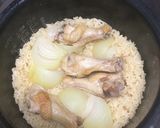 手羽元と玉ねぎの炊き込みごはん作り方7写真