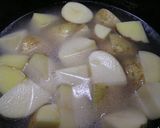 ほっ。おじゃがの煮っころがし作り方4写真