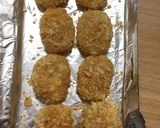 揚げない☆チーズinポテトコロッケ作り方6写真