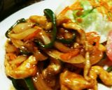 節約♪野菜たっぷり鶏チリソース♥作り方6写真