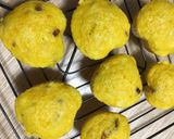 オレンジジュースとカボチャ入り蒸しパン作り方7写真