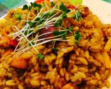 簡単★ジャンバラヤ風炒飯★作り方4写真