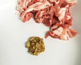 卵焼きの豚もやしあんかけ作り方2写真
