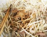 卵焼きの豚もやしあんかけ作り方3写真