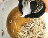 卵焼きの豚もやしあんかけ作り方4写真