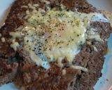 焼肉ハンバーグ！？作り方5写真