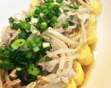卵焼きの豚もやしあんかけ作り方5写真