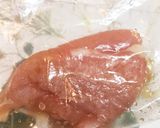 鶏むね肉のバンバンジーとスープ【節約】作り方2写真