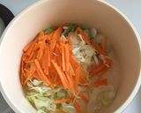 野菜たっぷり春雨スープ作り方2写真