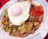 簡単タコライス作り方8写真