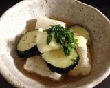 あと一品に！揚げ出しもち茄子☆作り方3写真