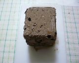 型は牛乳パック！クッキーでアイスケーキ作り方8写真