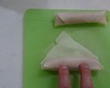 食感バリバリ! ウィンナーの春巻き作り方3写真