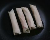 食感バリバリ! ウィンナーの春巻き作り方4写真