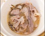 塩レモン豚骨麺（素麺・うどん・きしめん）作り方3写真