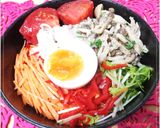 塩レモン豚骨麺（素麺・うどん・きしめん）作り方4写真