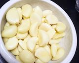 レンジで時短！ニンニク揚げ♪作り方2写真