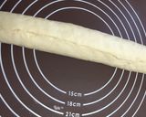 ふわふわ シナモンロール ちぎりパン作り方10写真