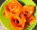 お弁当にも！人参のひらひら炒め☆作り方5写真