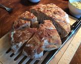 こねないパンー鋳物鍋で窯焼き風パン作り方9写真