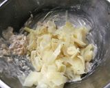 タケノコの梅マヨあえ作り方4写真