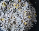 ひき肉で切干大根を主菜に♪作り方4写真