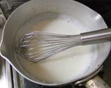 粉寒天でパンナコッタ作り方5写真