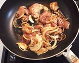 簡単！ヨシダソースで鶏ハラミ炒め作り方4写真