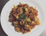 簡単！ヨシダソースで鶏ハラミ炒め作り方5写真