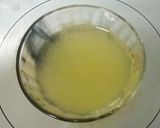 ツナと夏野菜の塩レモン茶漬け作り方1写真