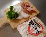 簡単！ナポリタン作り方1写真
