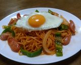 簡単！ナポリタン作り方7写真