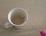 バターコーヒー作り方1写真