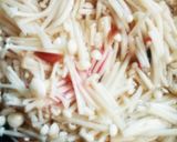 パスタなどにも◎簡単♪梅なめたけ作り方4写真
