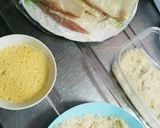 チーズが流れ出ない☆チーズチキンカツ作り方5写真