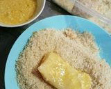 チーズが流れ出ない☆チーズチキンカツ作り方6写真