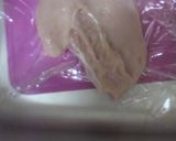 チキンロールで、パプリカチーズ生姜焼き作り方2写真