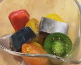 素敵おつまみ♪しめ鯖 和膳カクテル作り方16写真