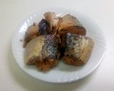 さば味付け缶と粉豆腐のチーズ焼き作り方1写真