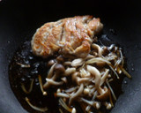 鶏ときのこのソテー☆和風甘辛ソース♪作り方7写真