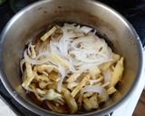 節約するなら卵とじ☆　玉ねぎと油揚げ❀作り方2写真