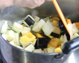 野菜ジュースで簡単 ラタトゥイユ風作り方3写真