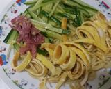 今年の冷やし一番中華作り方1写真